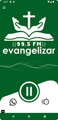 Evangelizar FM android App screenshot 0