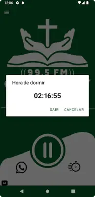 Evangelizar FM android App screenshot 1