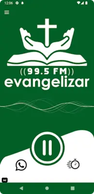 Evangelizar FM android App screenshot 2